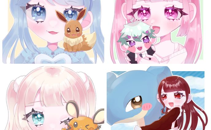 人外 ぬいもち sample