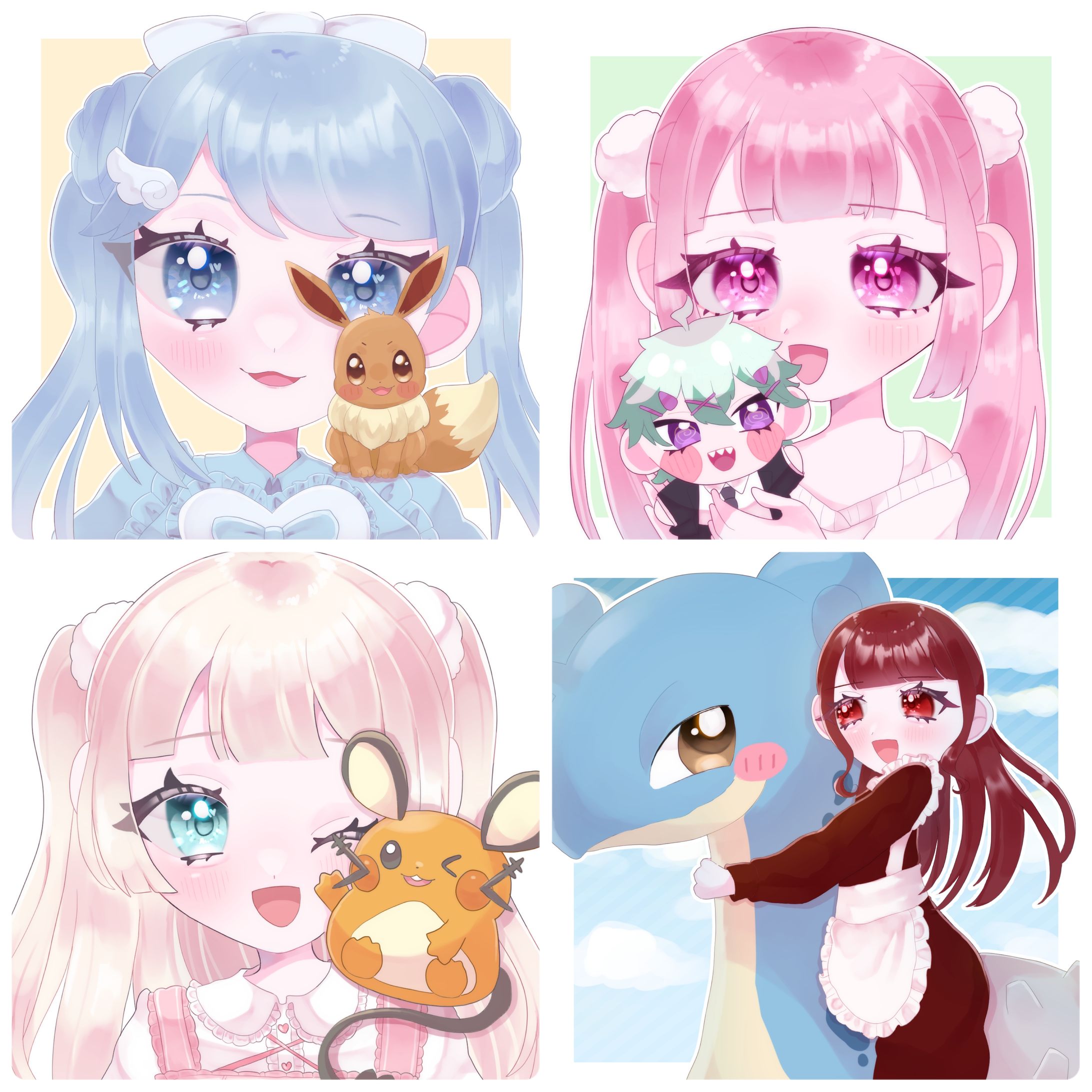 人外 ぬいもち sample-1