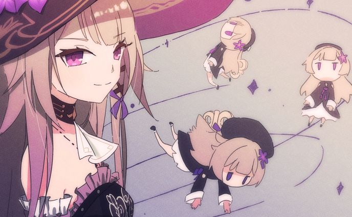 マダム・ヘルタ　Skebイラスト