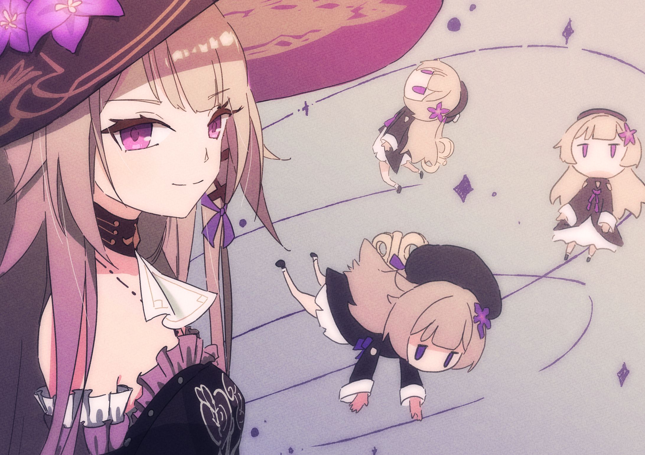 マダム・ヘルタ　Skebイラスト-1