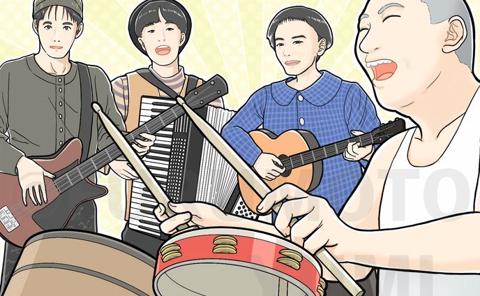 【works】似顔絵