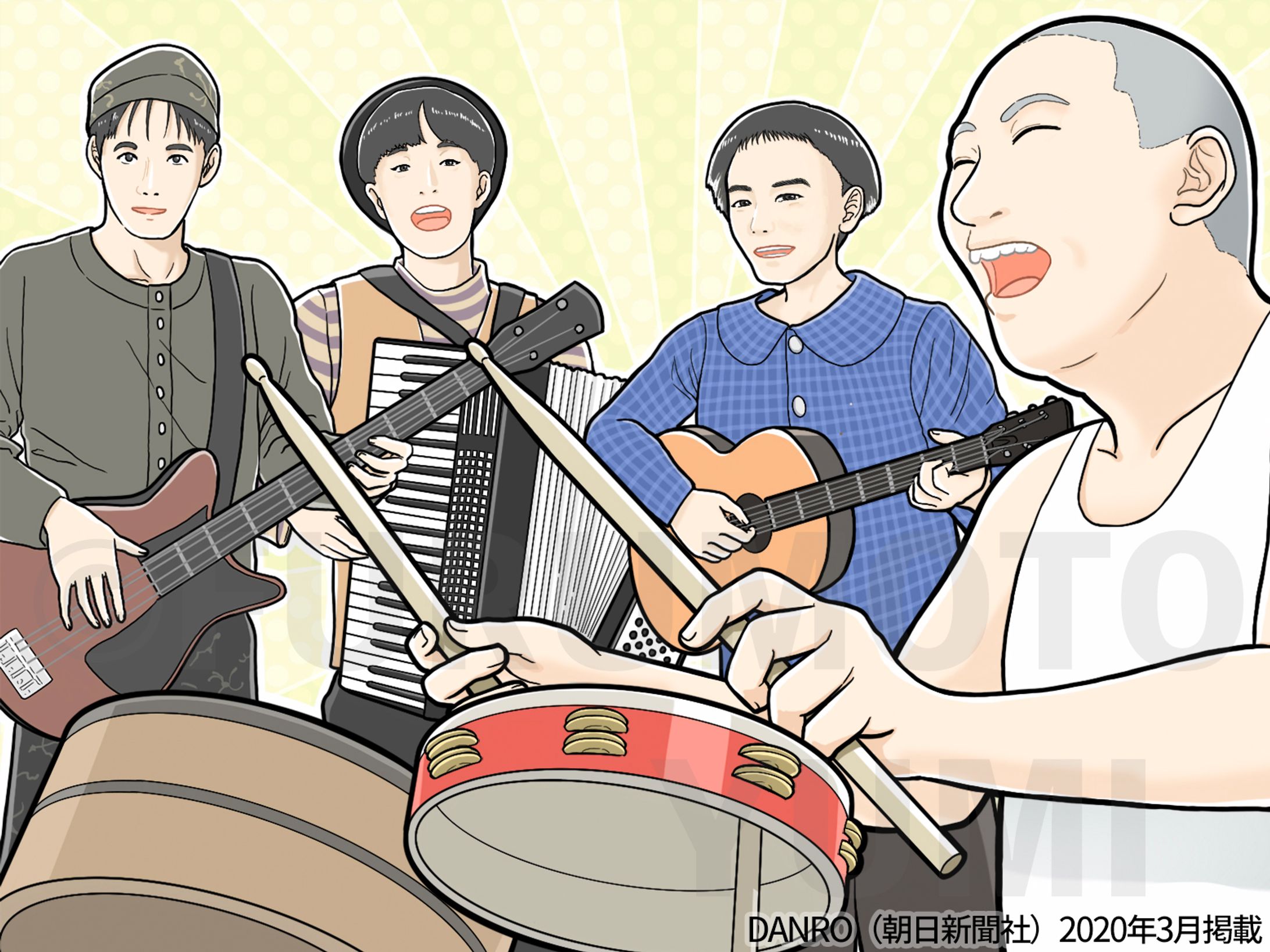 【works】似顔絵-1