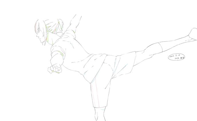 トレス練習