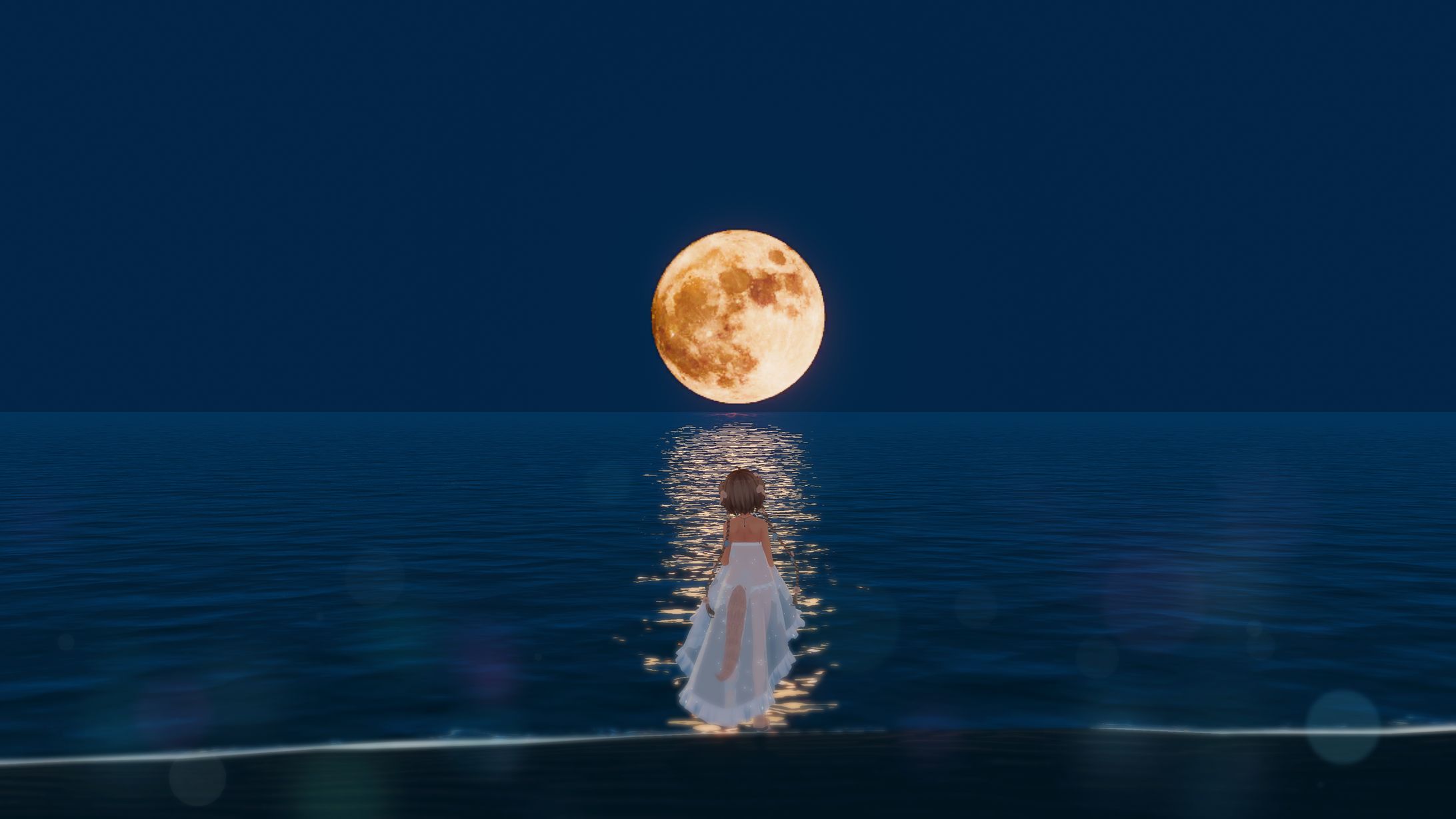 Ectique「Moonlit House」-1