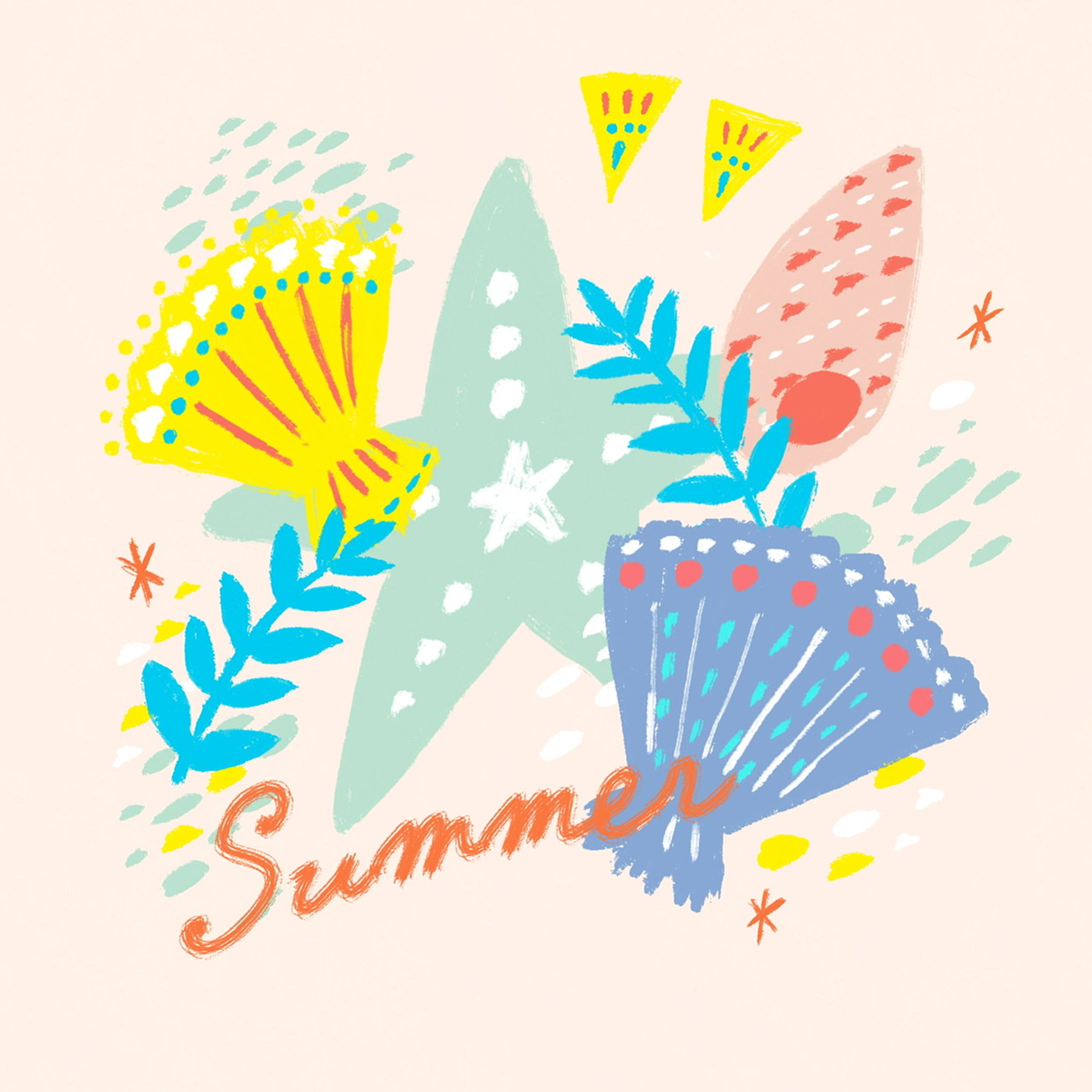 Summer illustration -1