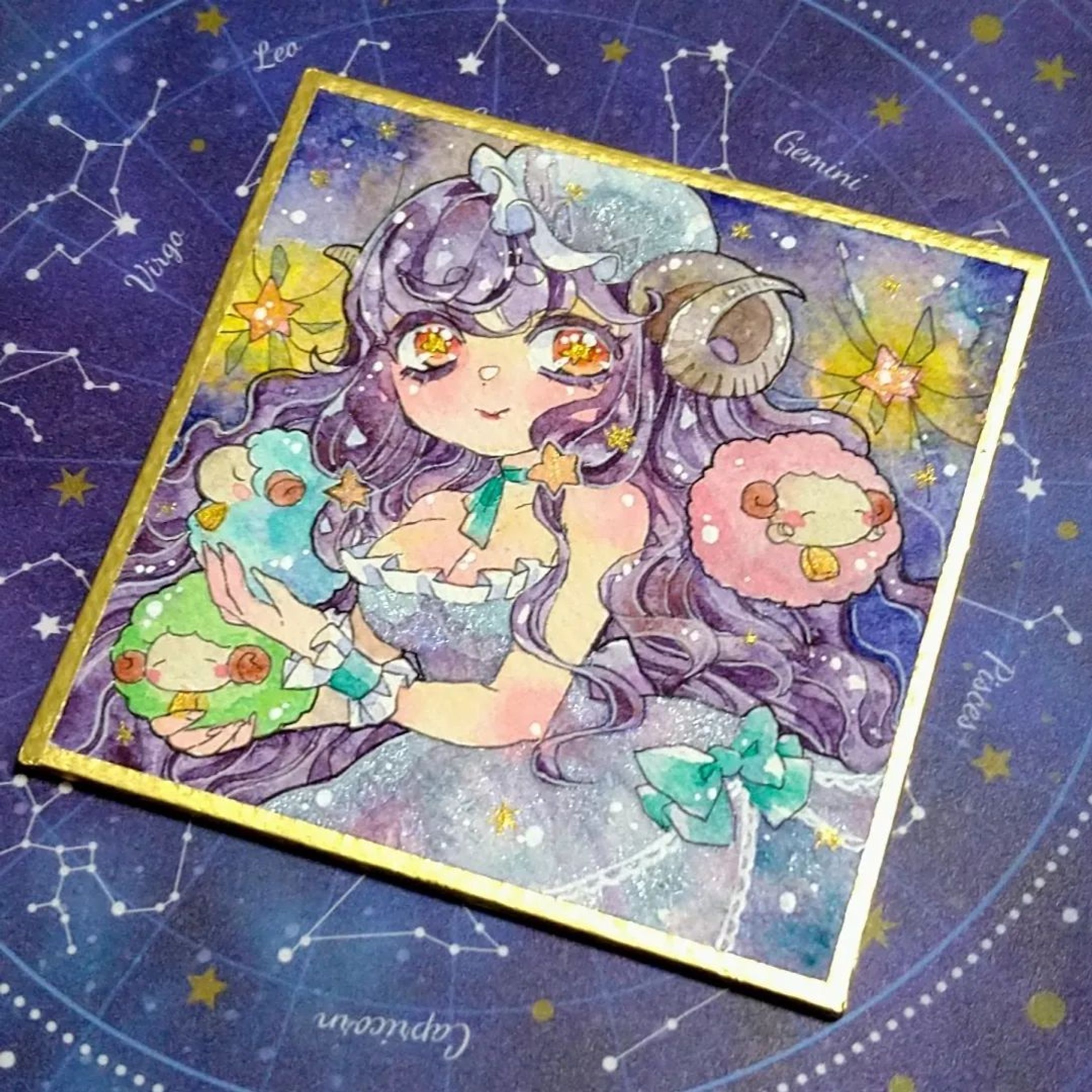 ⁡チョコミント展8に追加納品しました💙🤎⁡
⁡残りわずかですが楽しみましょう～🥰
⁡
⁡⁡#イラスト #絵 #イラストグラム #いらすとぐらむ #創作
#アナログイラスト #絵描きさんと繋がりたい #イラスト好きな人と繋がりたい #水彩 #水彩画 #透明水彩 #水彩イラスト  #女の子イラスト #art #drawing #illustration #artwork #illustragram #myart #animeart #mangaart #watercolor #watercolorpainting #watercolorart #watercolorillustration #watercolorpaint-1