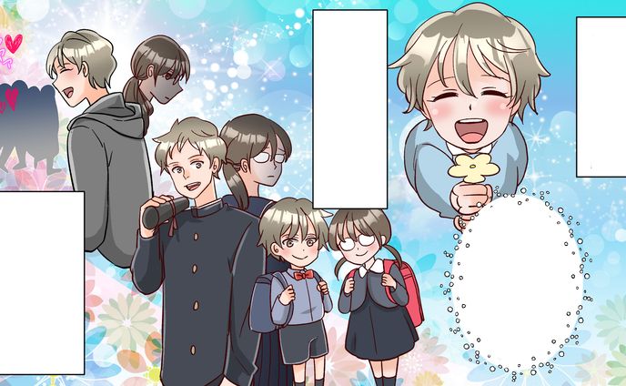 漫画動画見本