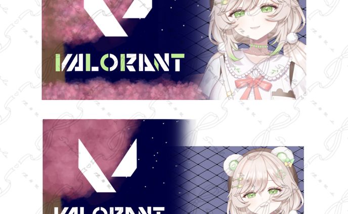 森野ゆずりは様 𝗩𝗔𝗟𝗢𝗥𝗔𝗡𝗧 ロゴ サムネイル