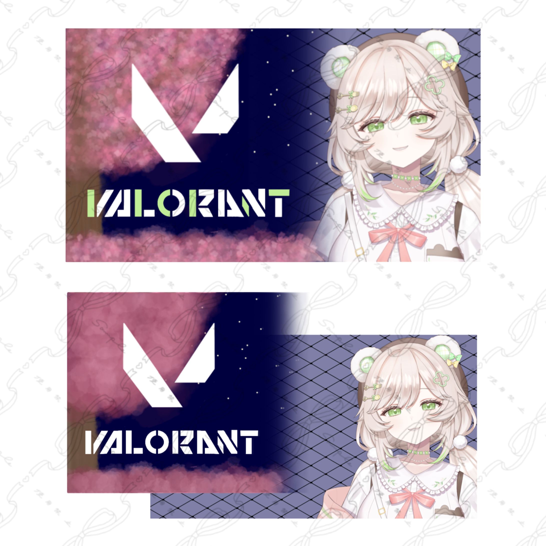 森野ゆずりは様 𝗩𝗔𝗟𝗢𝗥𝗔𝗡𝗧 ロゴ サムネイル-1