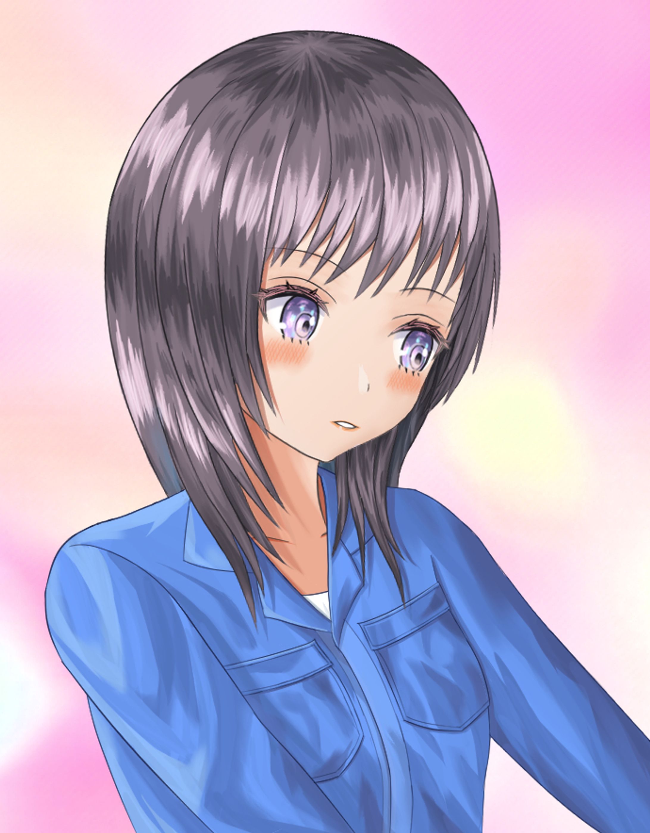 「演／媛もたけなわ！」ヒロイン-1