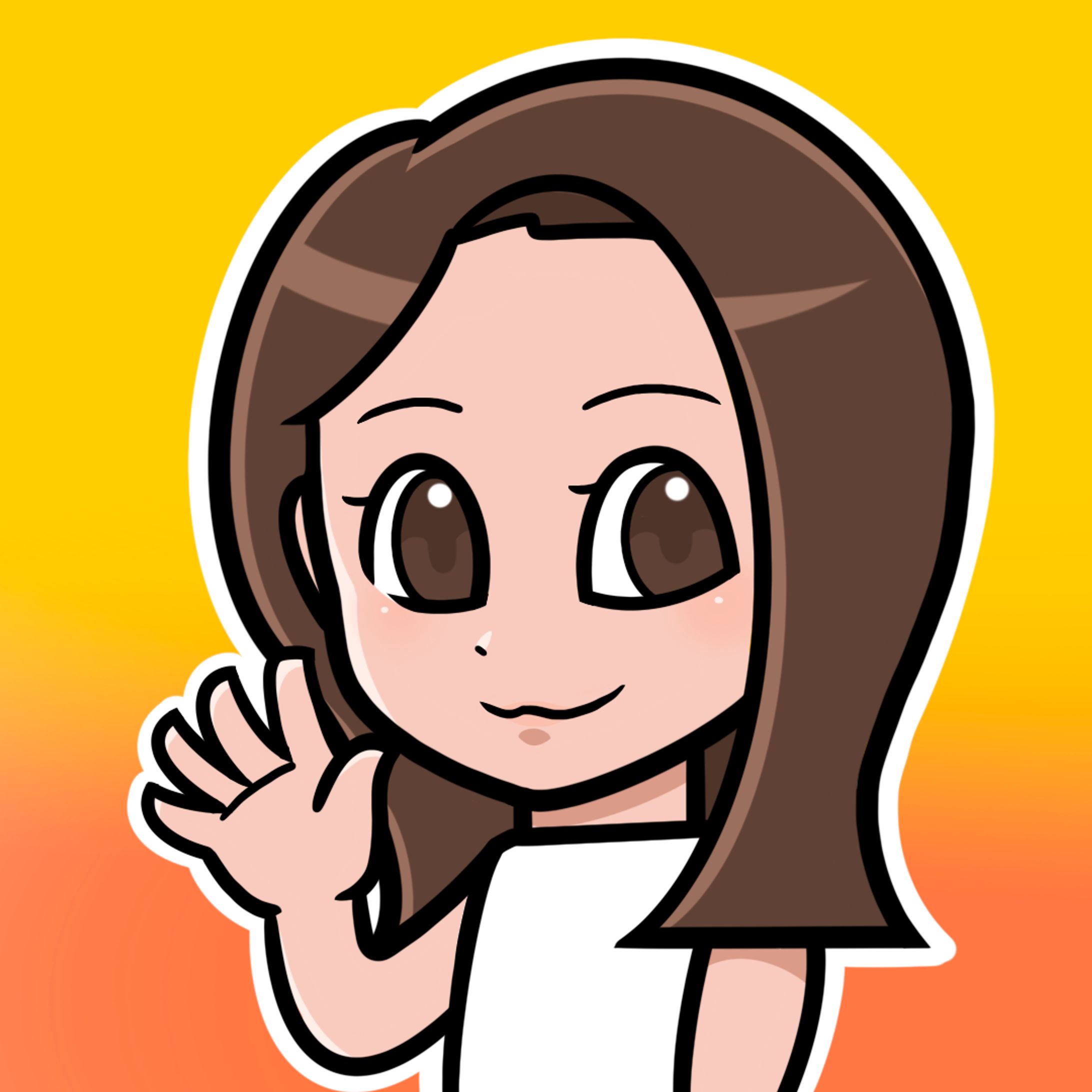 似顔絵(SNSアイコン)-1