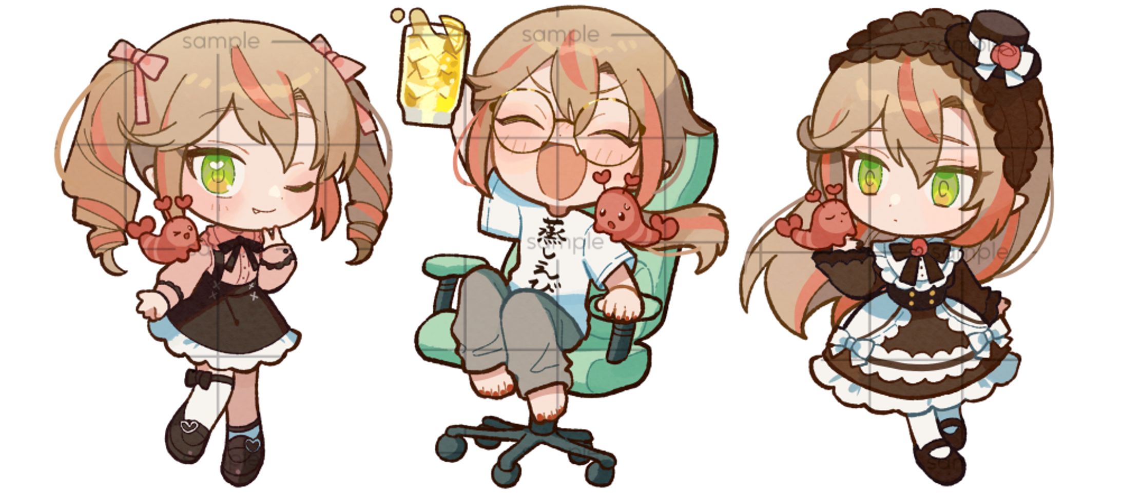 SDイラスト/海老丸まち様-1