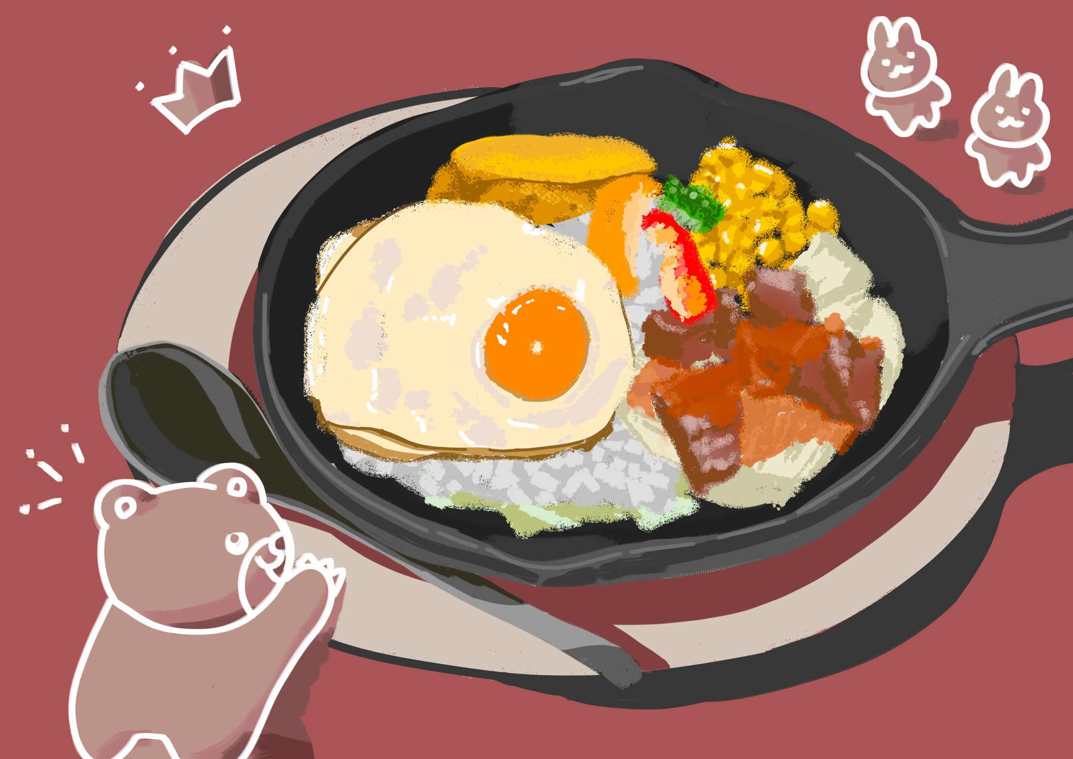 食べ物イラスト-1