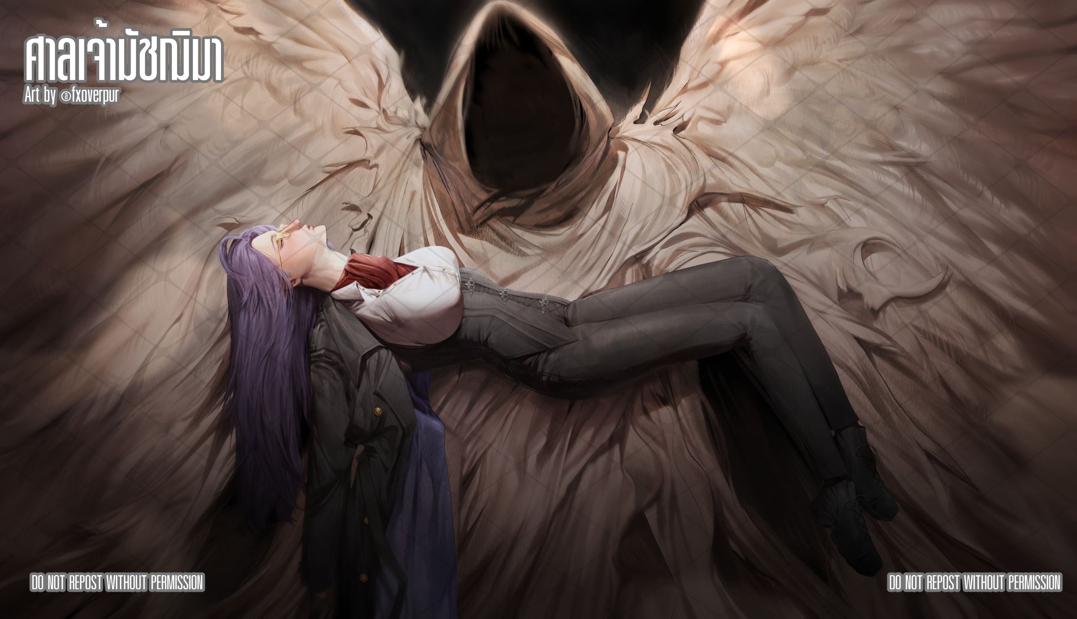 【✦ Full Painting ✦ 】❥ @MashimaShrine【 Vtuber 】-1