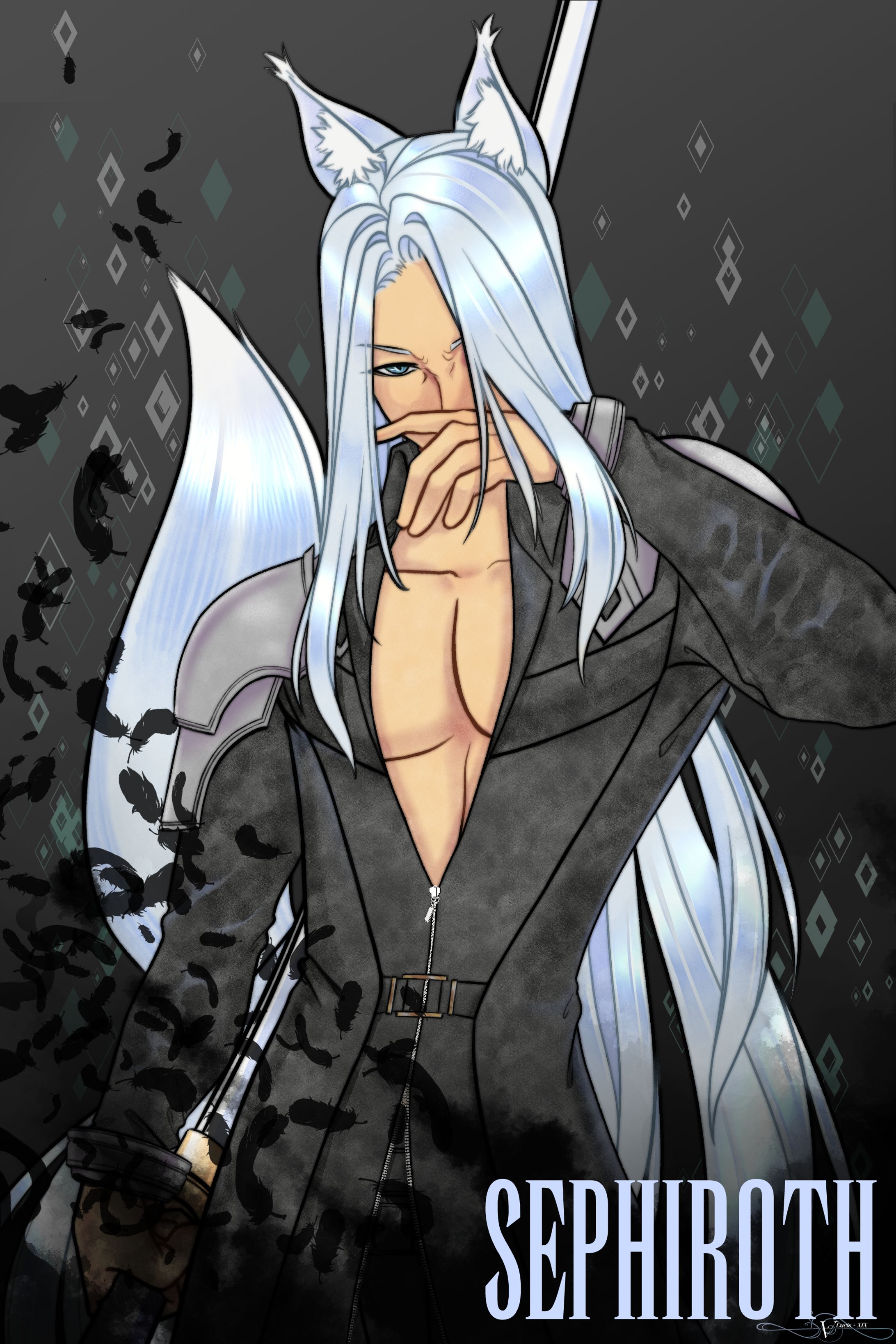 Sephiroth | Commission-1