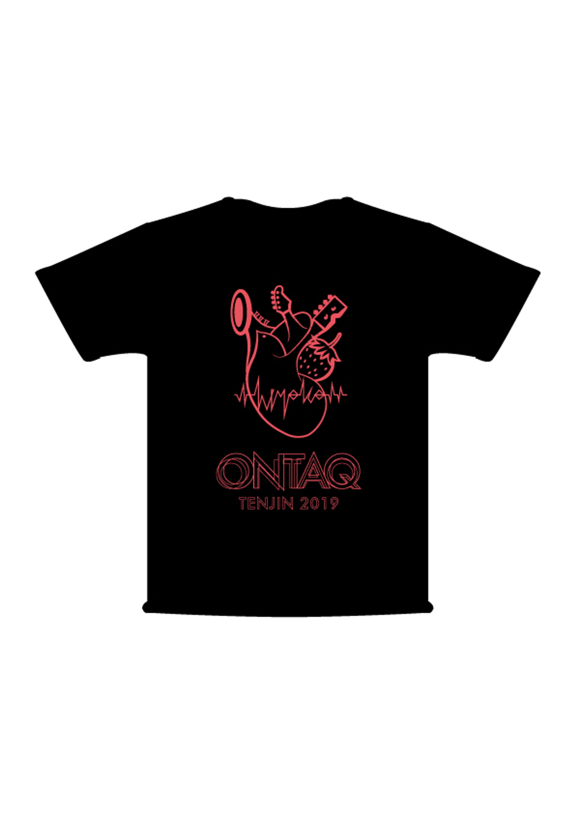 音楽イベント Tシャツ-1