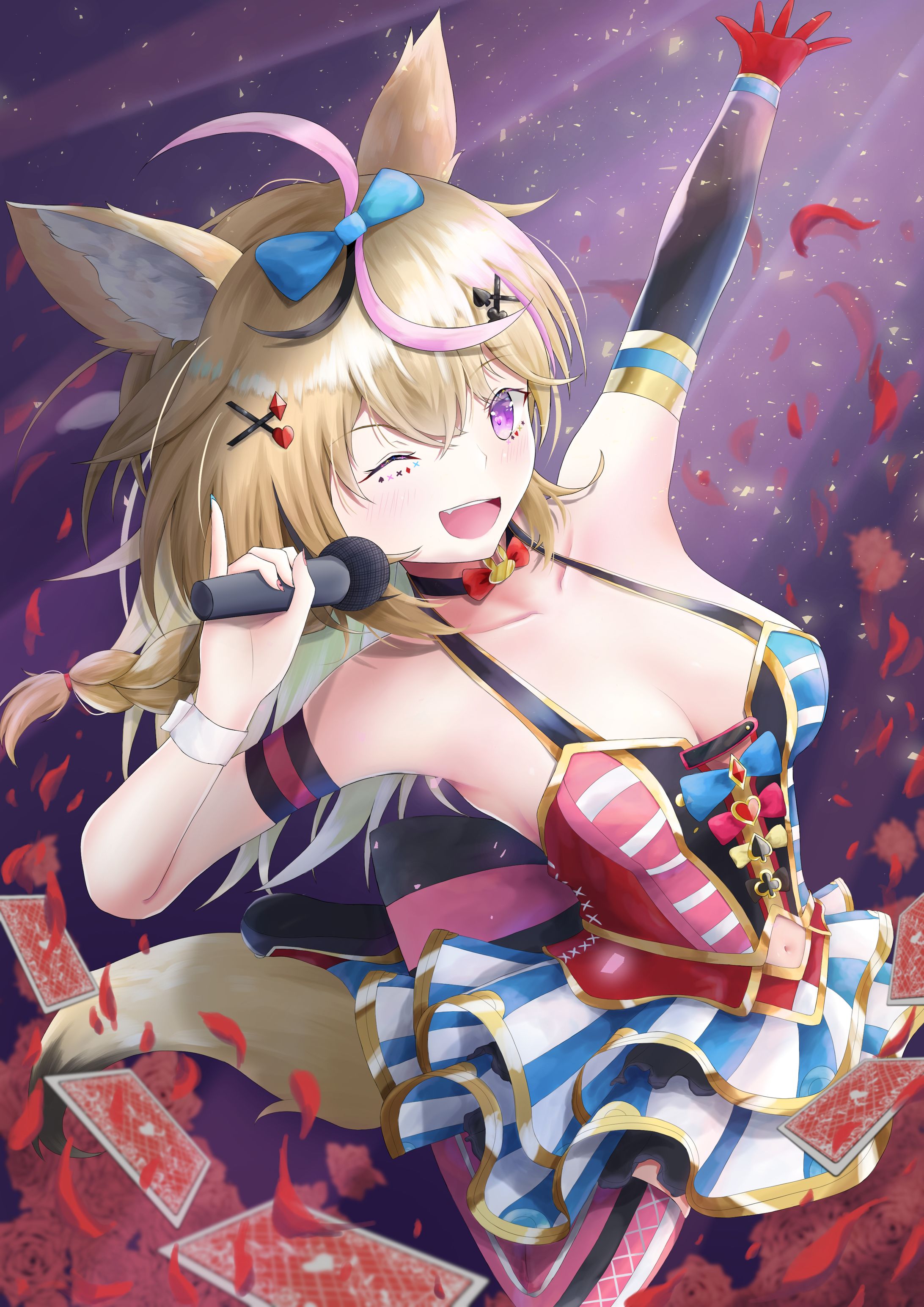 ホロライブイラスト-1