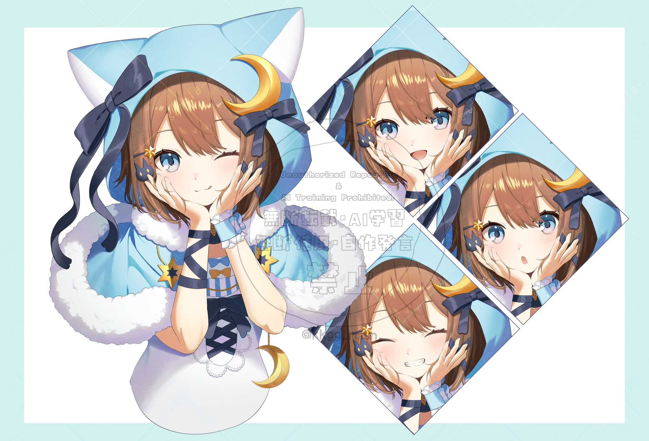 【有償依頼】vtuber活動用イラスト-1