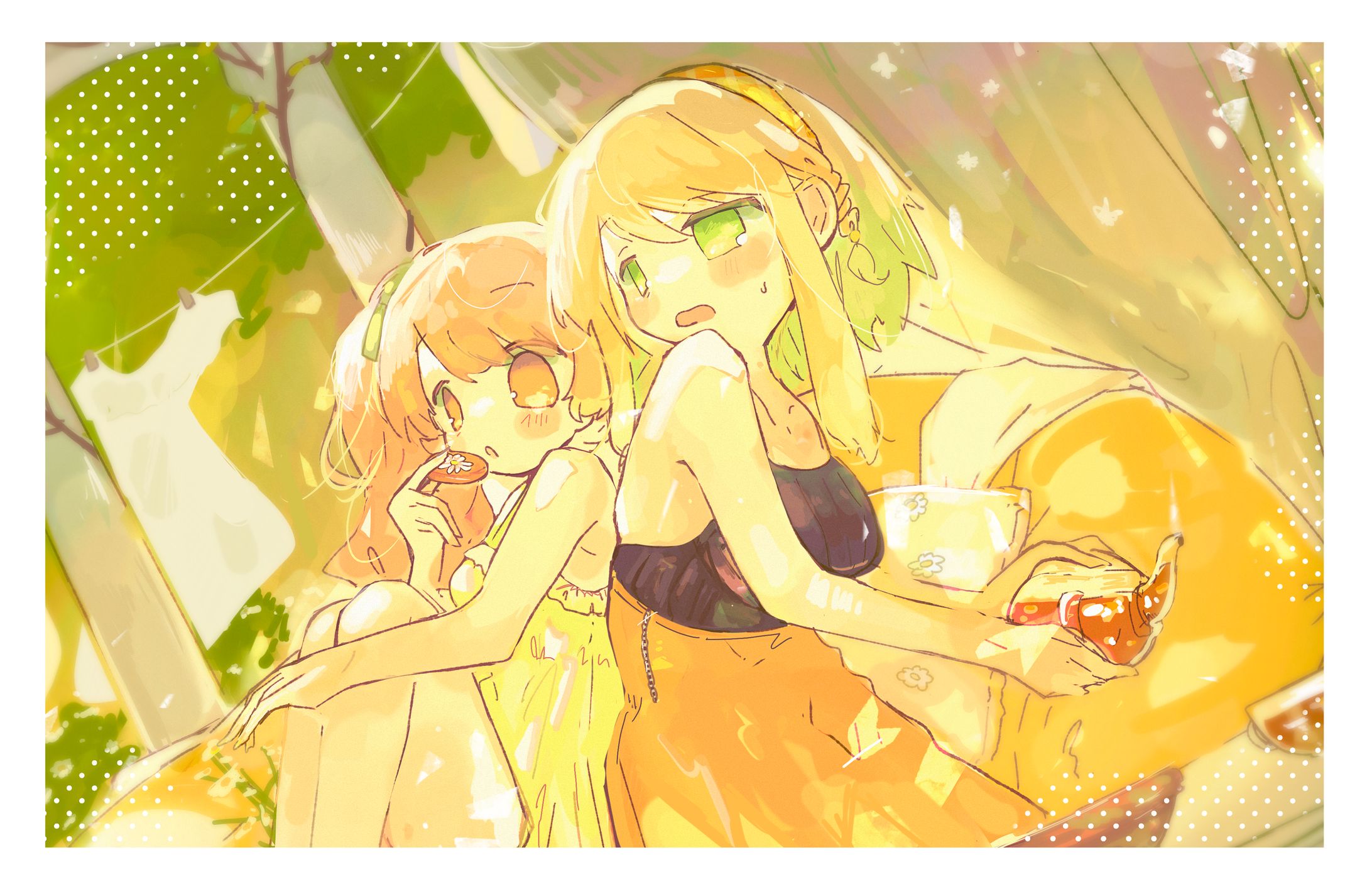 【オリジナル】リラックスタイム-1