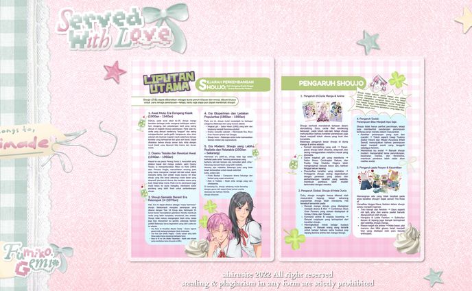 𓂋 ˚₊ magazine project