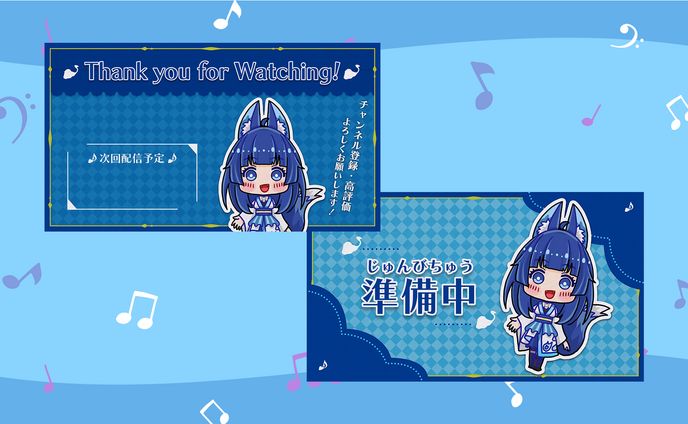 web design、待機画面