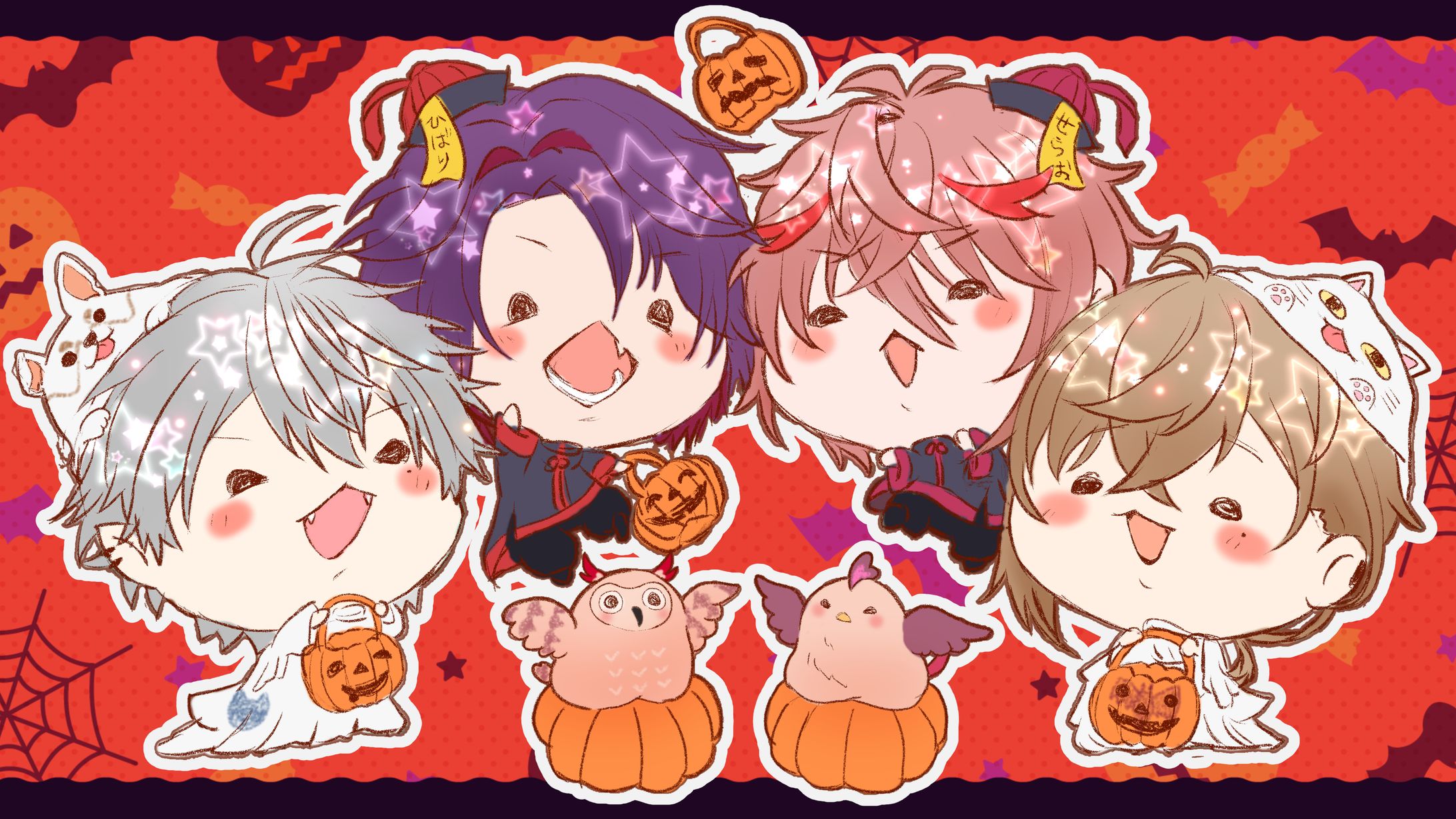 ゆるちび🎃-1