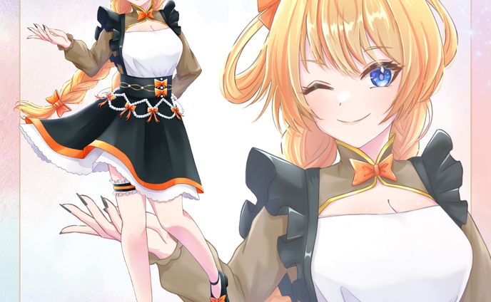 IRIAM立ち絵ご依頼実績