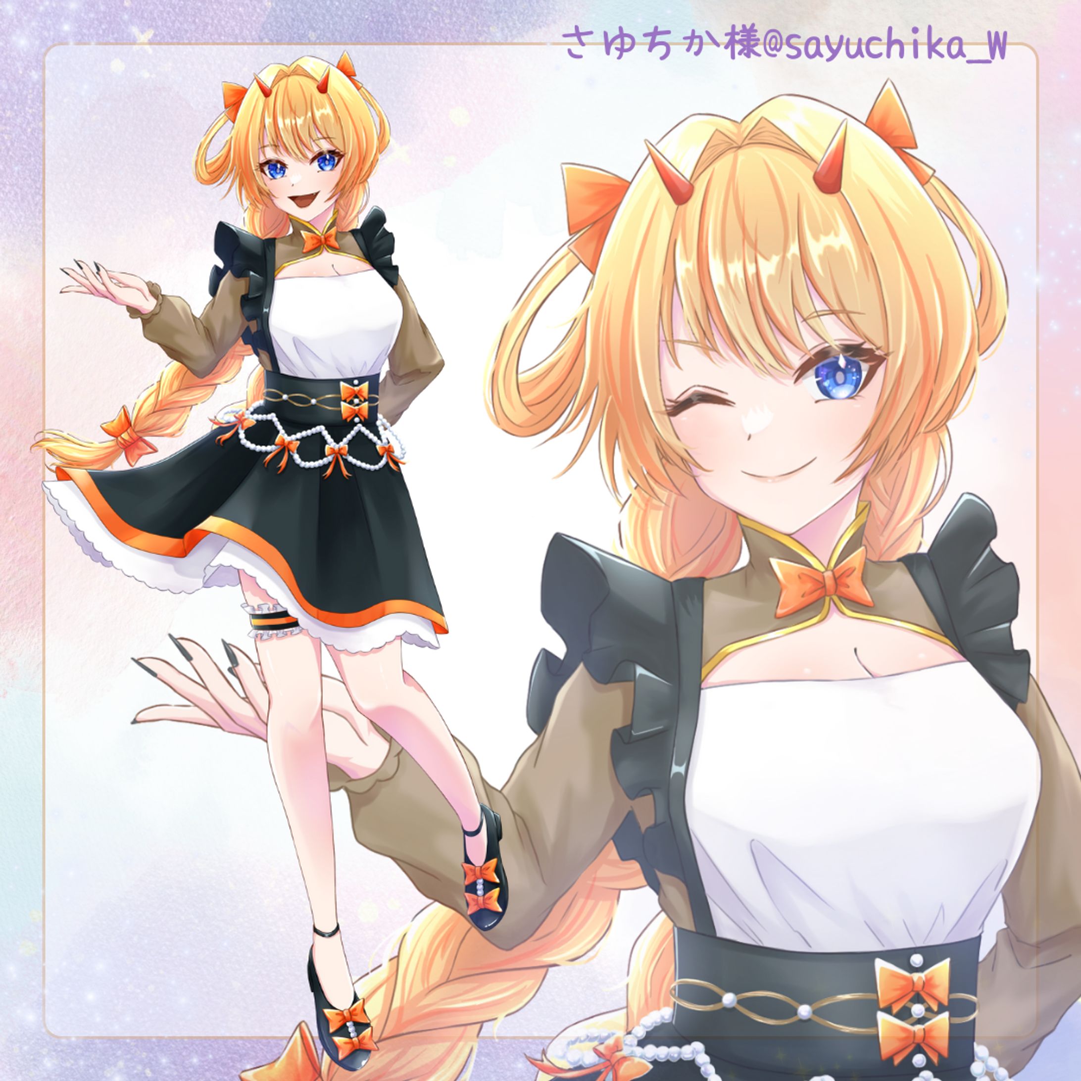 IRIAM立ち絵ご依頼実績-1