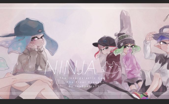 NINJA杯 大会優勝イラスト/ FA