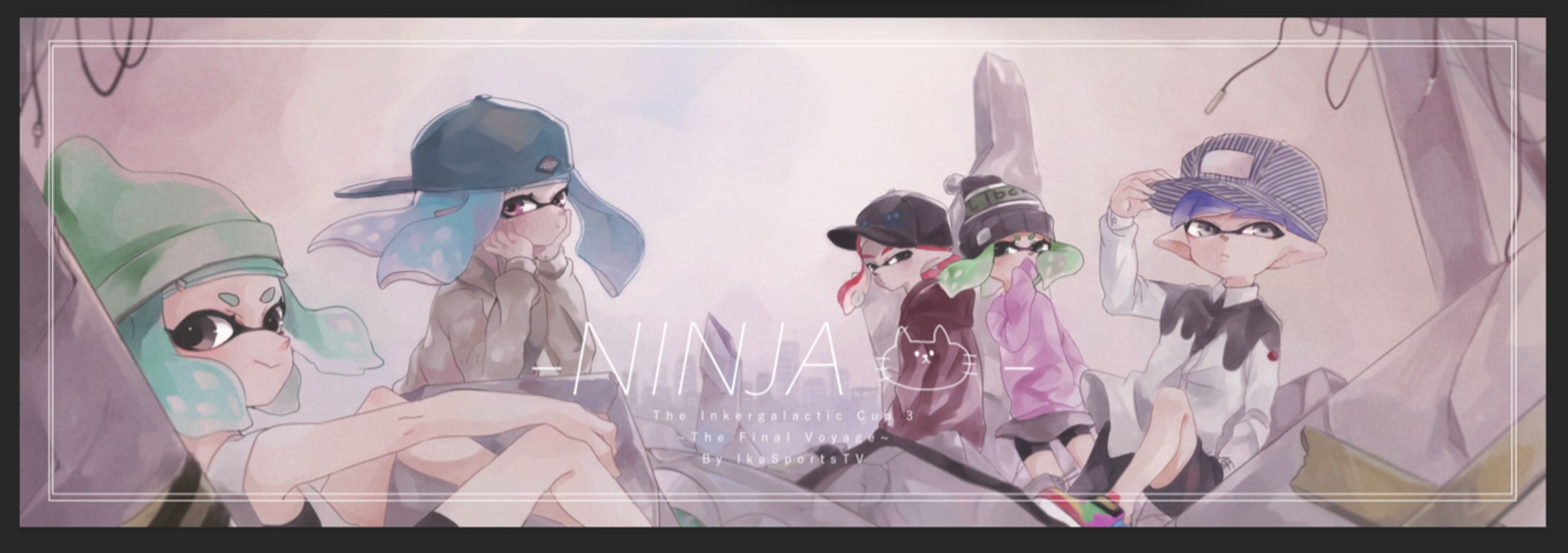 NINJA杯 大会優勝イラスト/ FA-1
