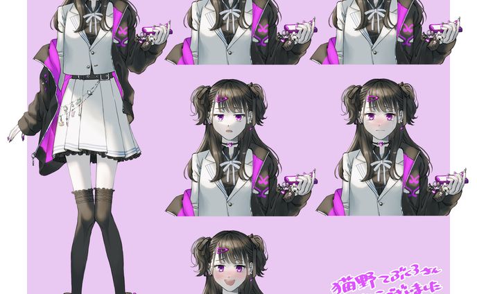 TRPG立ち絵依頼制作含む