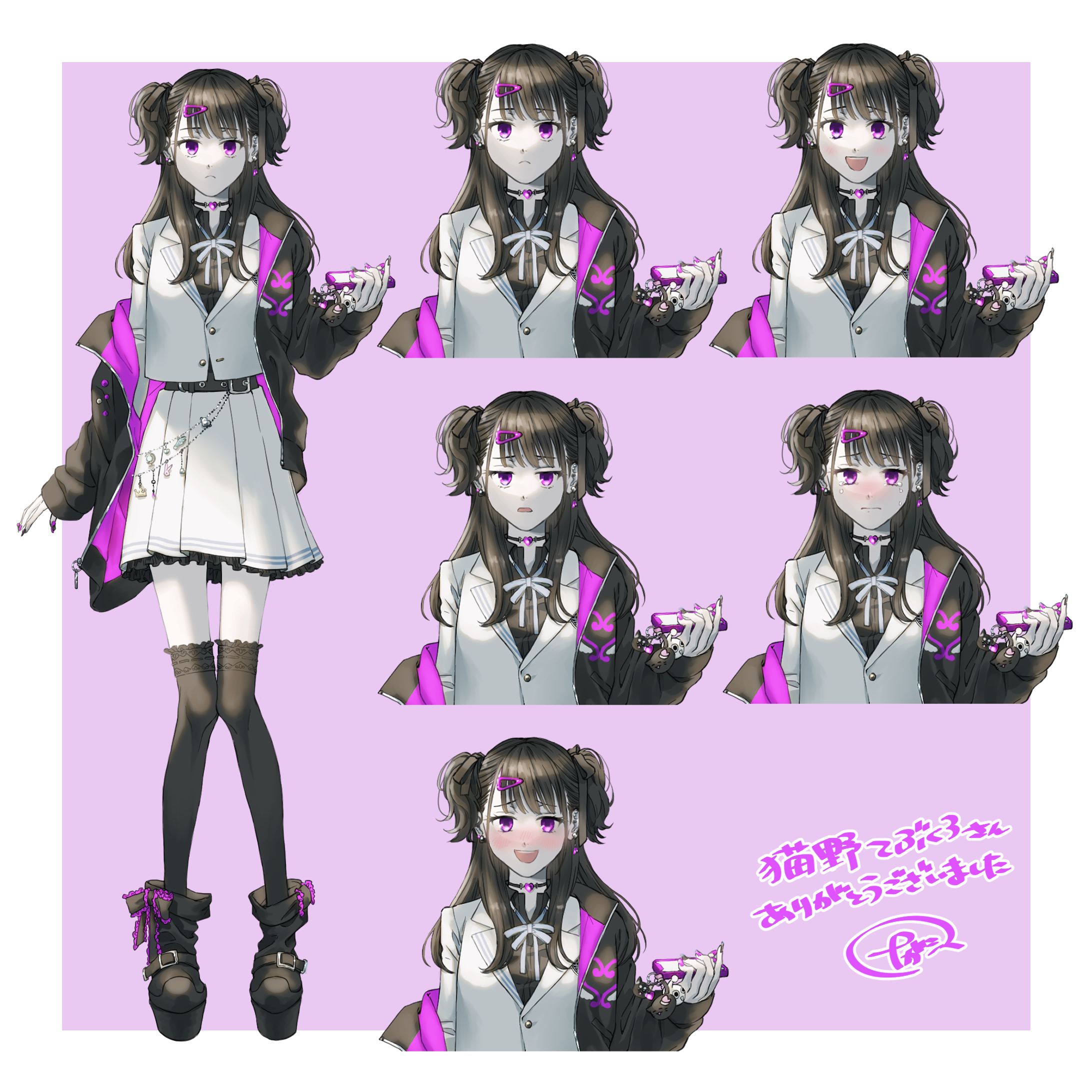 TRPG立ち絵依頼制作含む-1