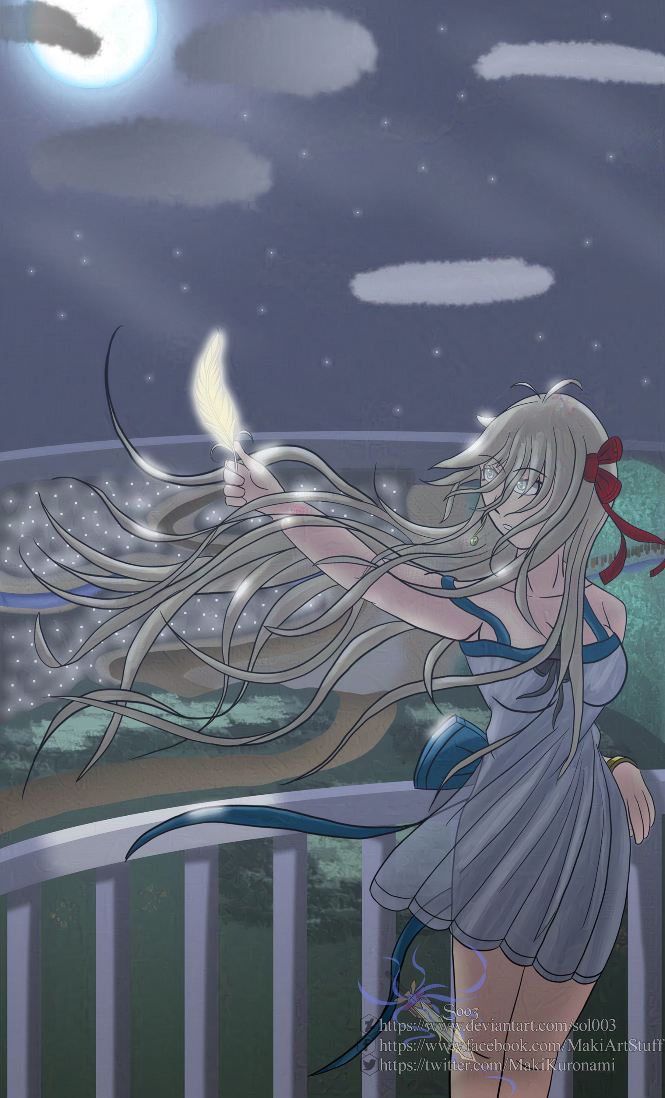 [OC] Golden Feather-1