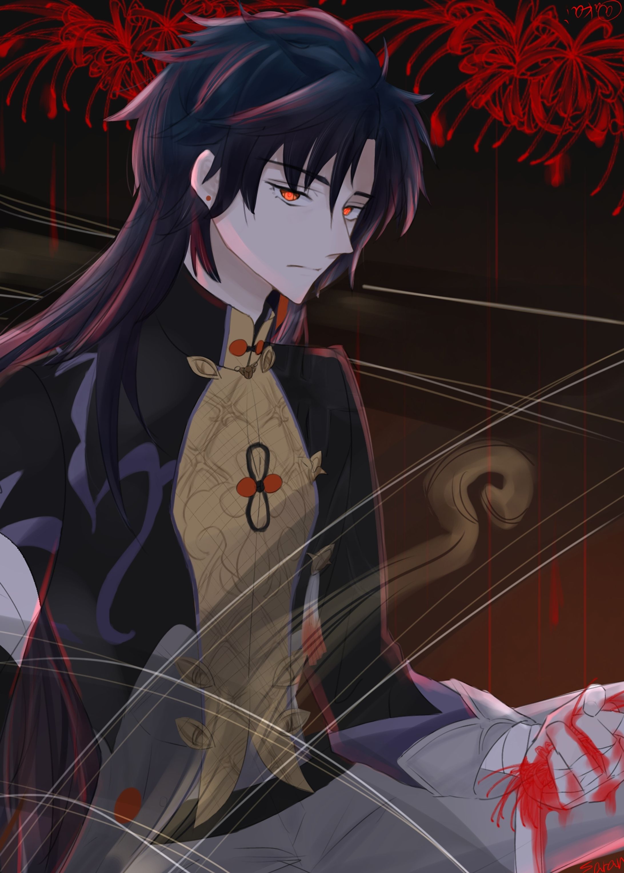 崩壊strファンアート 刃-1