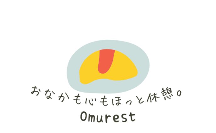 オムライス屋(Omurest) ロゴ