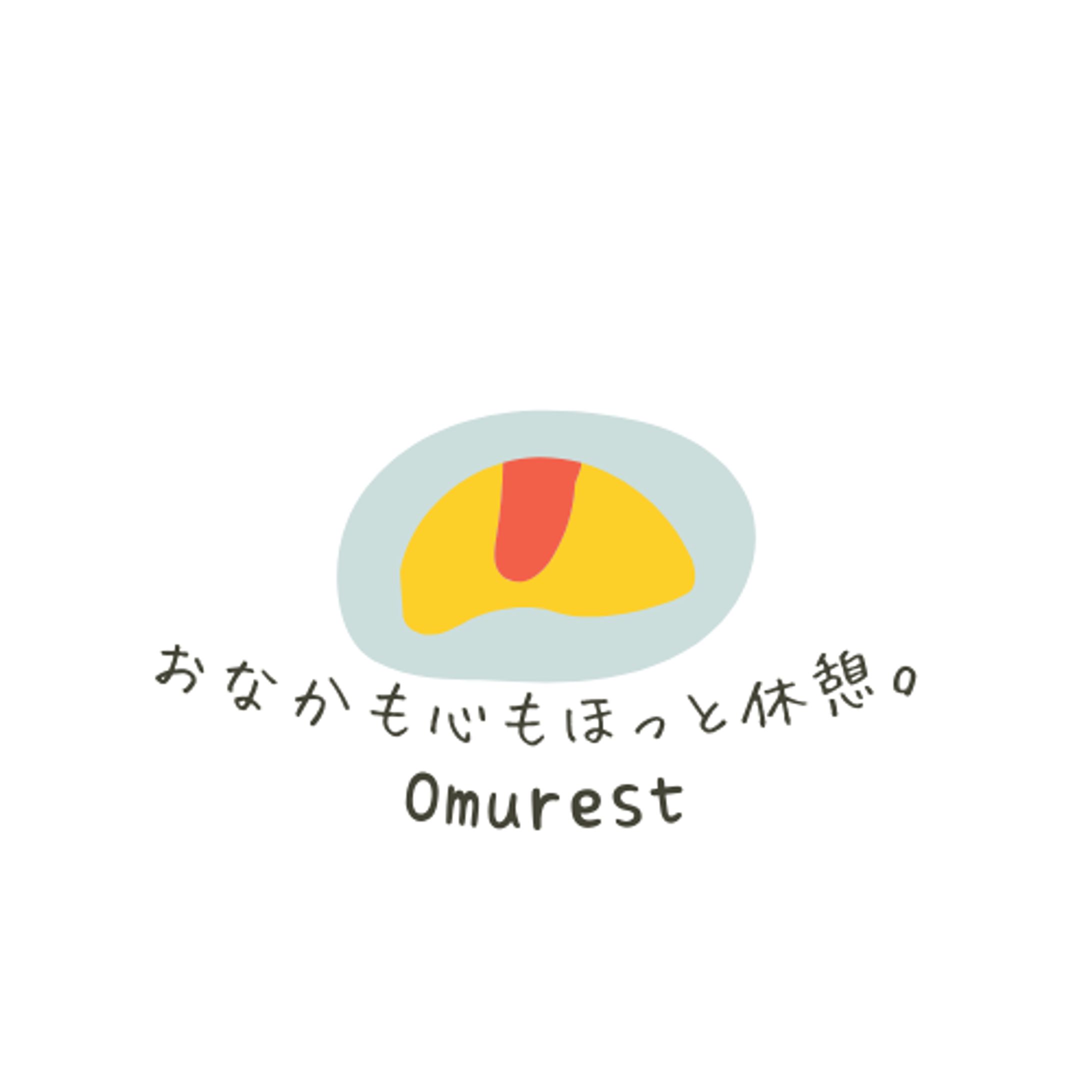 オムライス屋(Omurest) ロゴ-1