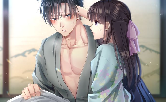 伝染りますよ…