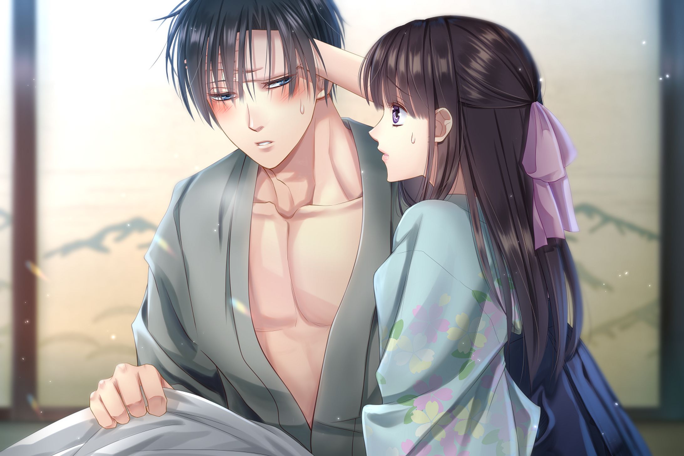 伝染りますよ…-1