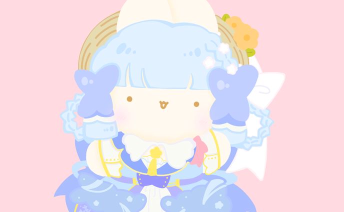 二次創作　神里綾香
