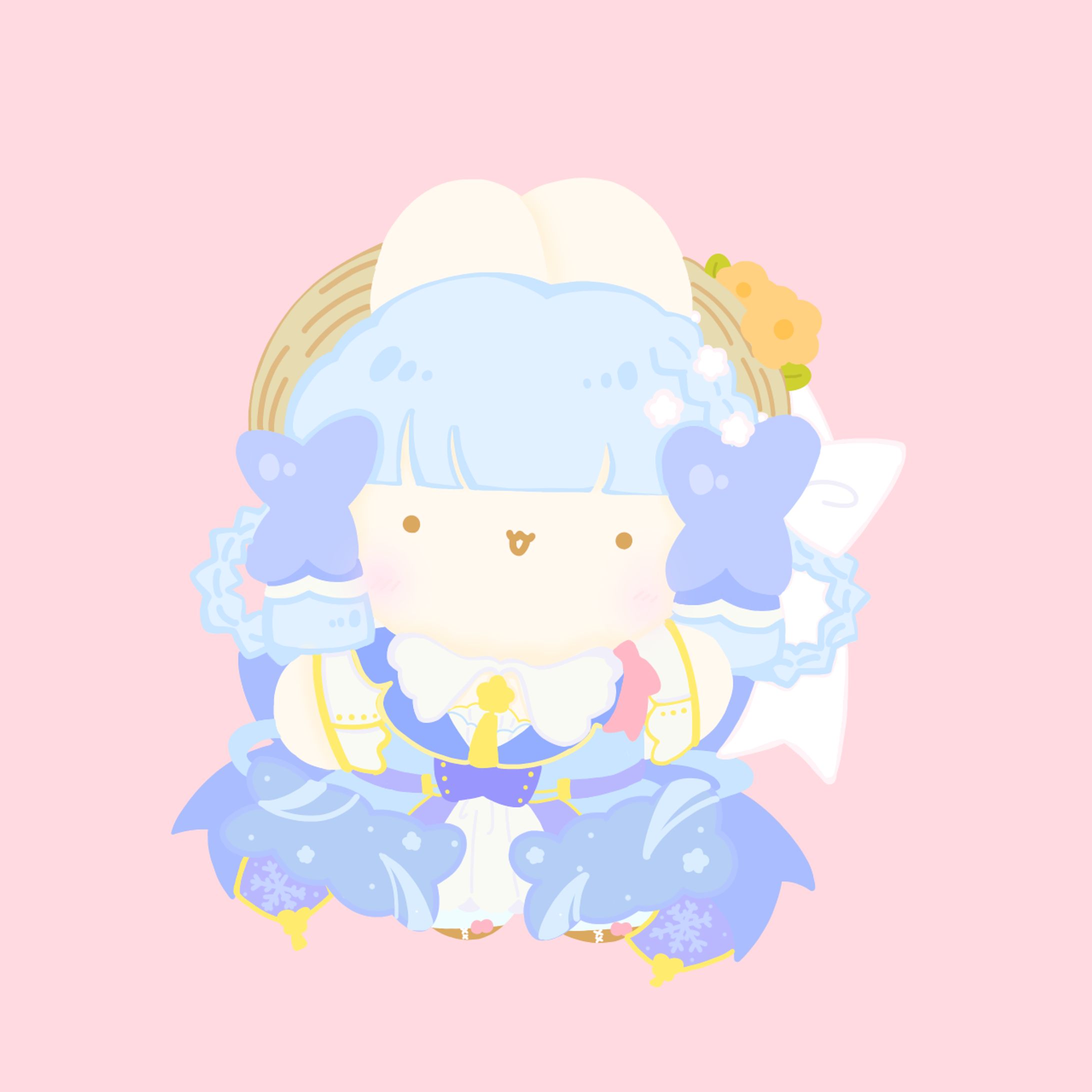 二次創作　神里綾香-1