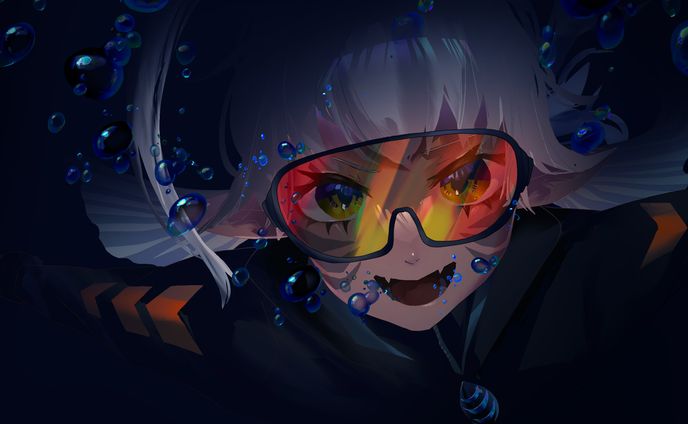 深海の淡海なと