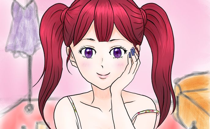 ライブ前、待合室の地下アイドル