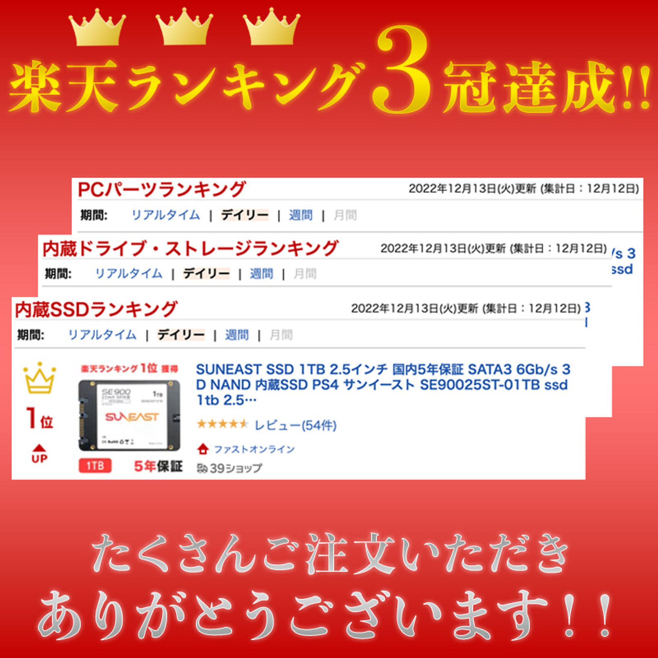 楽天ランキング３冠達成バナー-1