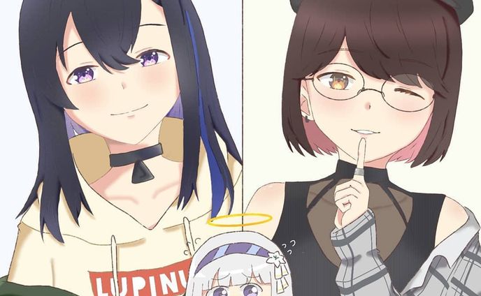 .
.
.
#fanart #vtuber #illustration