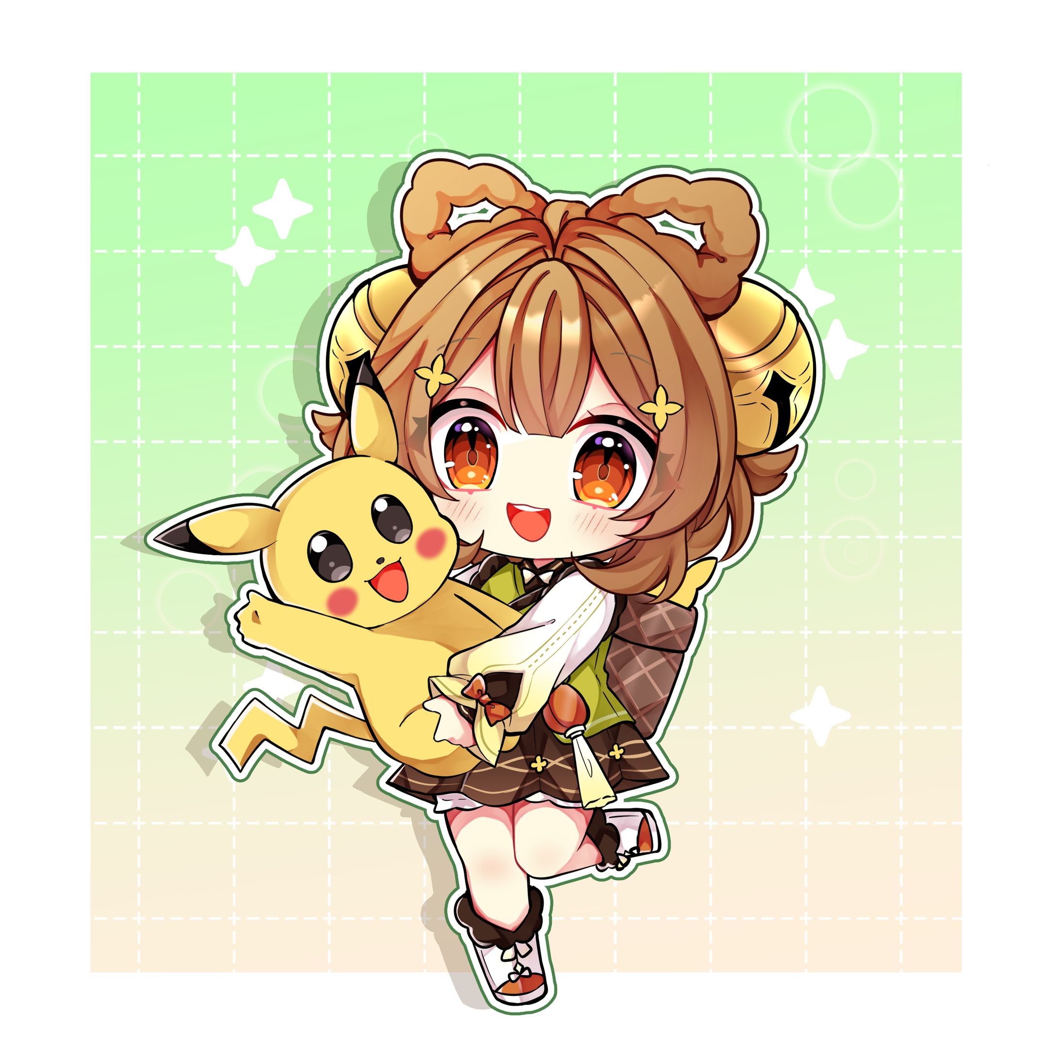 CM - Chibi Yaoyao & Pikachu (2026)-1