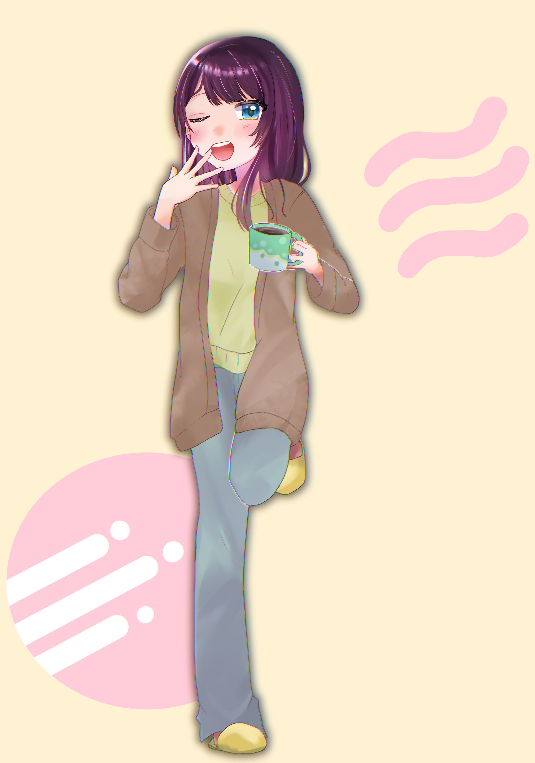 女の子立ち絵-1
