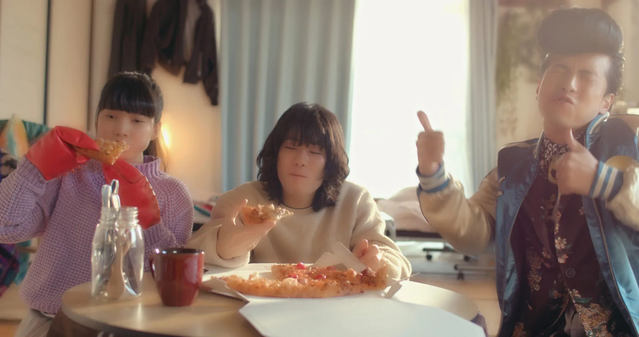 ピザーラ 2020冬 WebCM-1