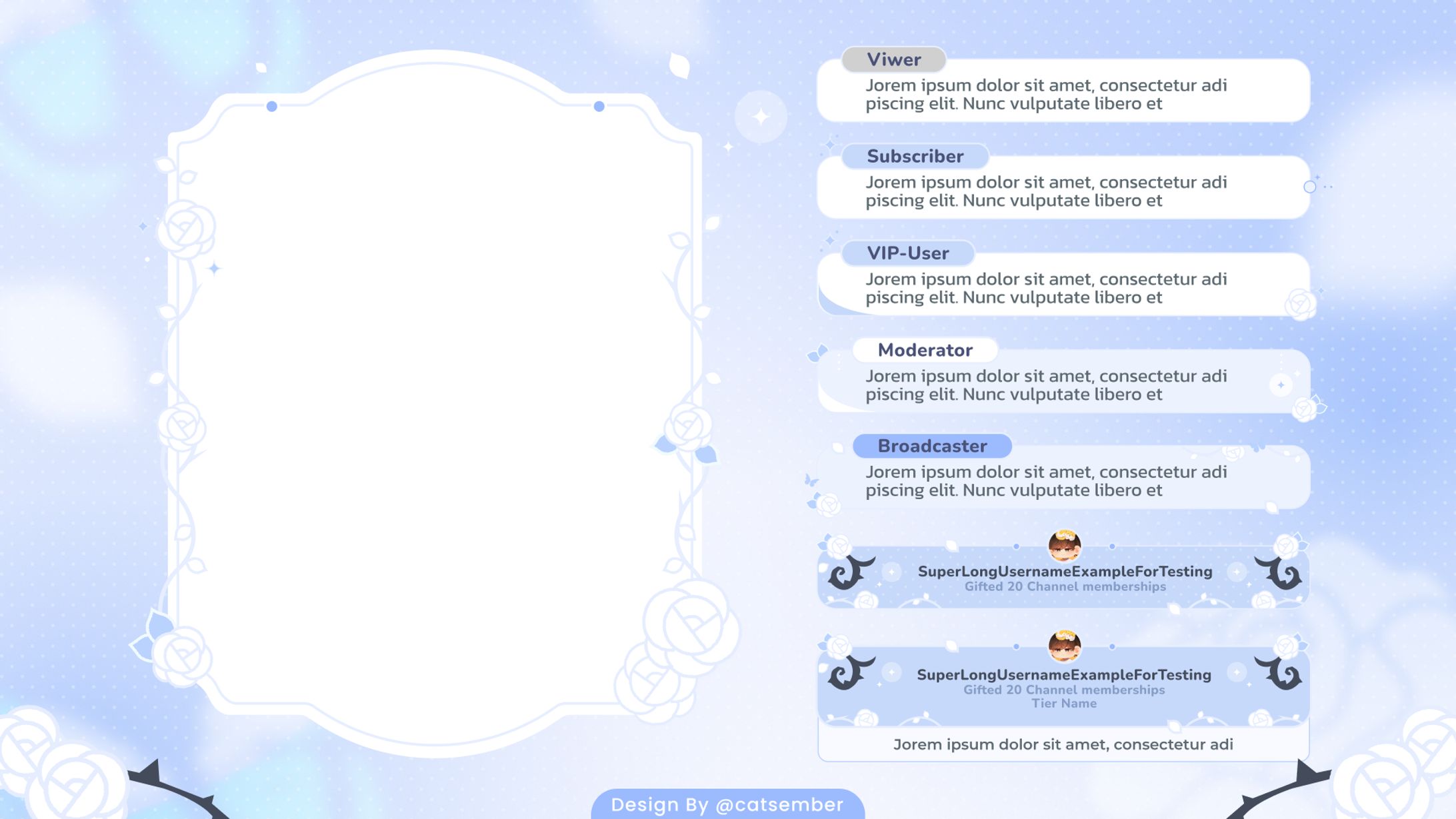 VTuber ChatWidget Design-1