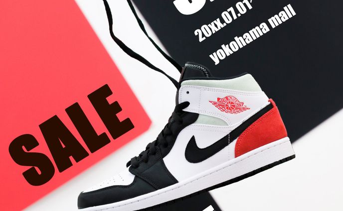 靴のSALE