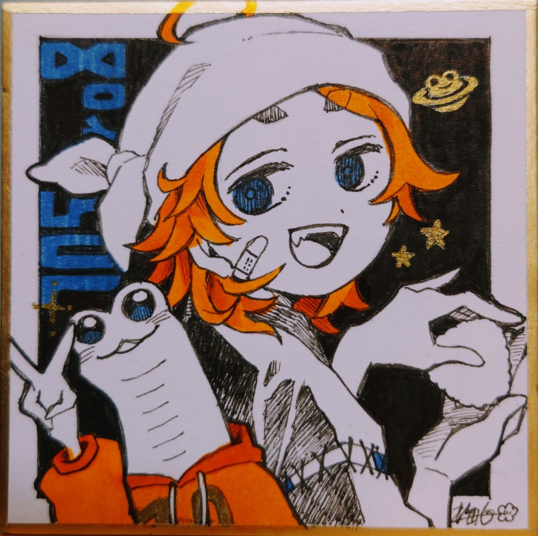 ファンアート(色紙)-1